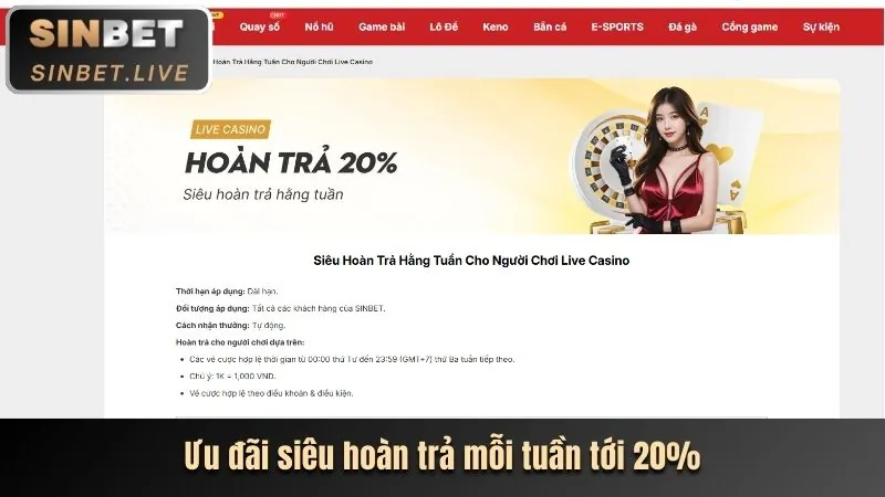 Hoàn trả không giới hạn 88kbet