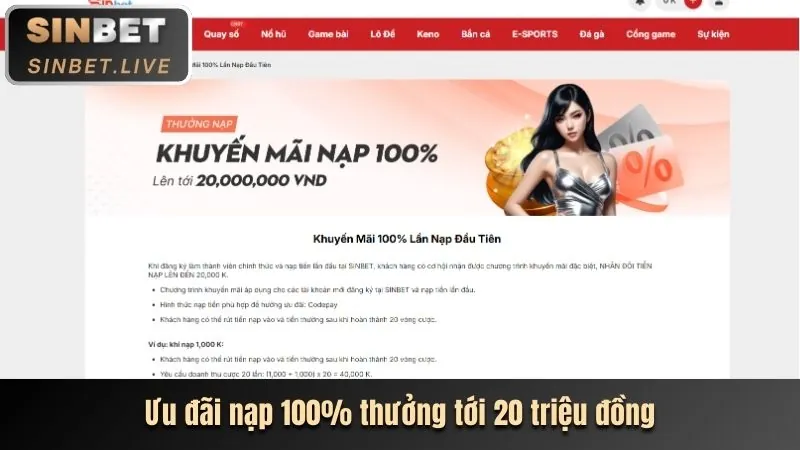 Khuyến mãi nạp tiền hàng ngày 88kbet